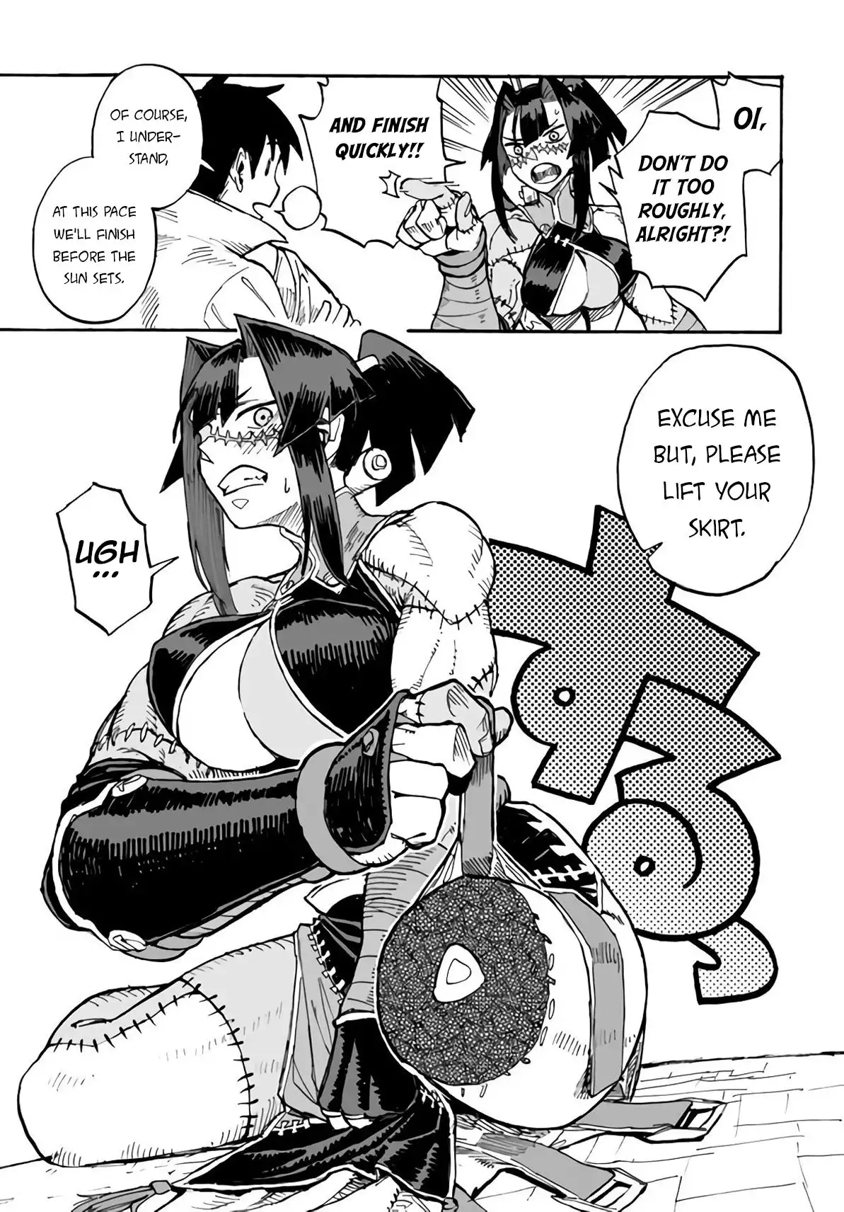 Monster Musume no Oishasan Chapter 3.3 24